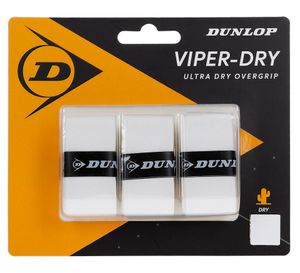 Dunlop Viperdry 3 Units White One Size