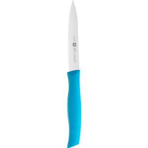 ZWILLING TWIN Grip Spick & Garniermesser 10 cm, Blau Edelstahl