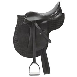 Sedlo Kerbl Pony Leather černé 32196