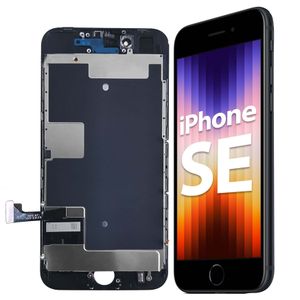 Display für iPhone  Ersatzbildschrim mit Rahmen – IPhone SE 2020 / 8