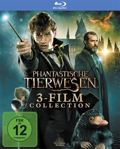 Phantastische Tierwesen 3-Film Collection (BR) 3Disc - WARNER HOME  - (Blu-ray Video / Fantasy)