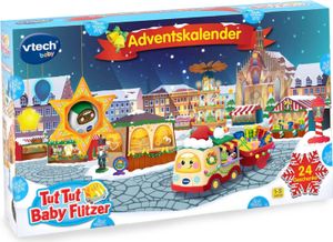 kalendarz adwentowy vTech Tut Tut Flitzer