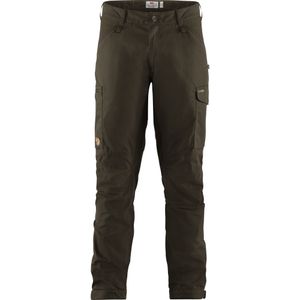 Fjällräven Kaipak Trousers 86550 dark olive G-1000 Hose Jagdhose Outdoorhose 46R