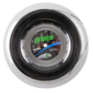 Prince Tennissaite Premier Control 200m schwarz, 85250151800016