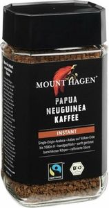 Mount Hagen Fairtrade Instant Kaffee PNG -- 100g x 6  - 6er Pack VPE