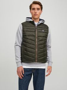 Jack&Jones JJEHERO BODYWARMER COLLAR NOOS Rosin/CONTRAST ZIP L