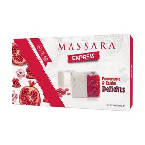 Massara Delights Granatapfel & Rosinen