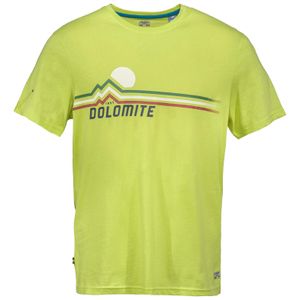 Dolomite T-Shirt Herren Chienes Lime Green M