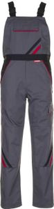 Größe 29 Herren Planam Highline Latzhose schiefer schwarz rot Modell 2332