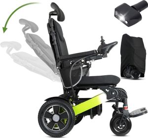 Leicht Rollstuhl Elektrisch Faltbar Elektrorollstuhl Rollstuhl