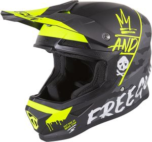 Freegun XP4 Camo Kinder Motocross Helm Grösse: S (49/50)
