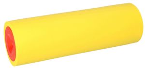KOTARBAU® Ersatzrollen für Tapeten-Andrückroller aus Gummi 150mm x 45mm