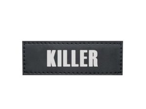 Nobby Klettsticker KILLER - Set 2 St; 3 x 9 cm; 80597