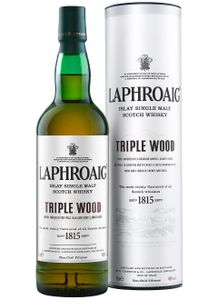 Laphroaig Triple Wood Islay Single Malt Scotch Whisky | 48 % vol | 0,7 l