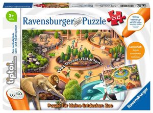 tiptoi® Puzzle für kleine Entdecker: Zoo Ravensburger 00051