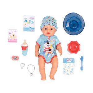 Zapf Creation 834992 - BABY born Magic Boy 43cm