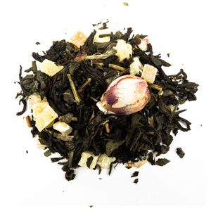 Schrader Aromatisierter Grüner Tee Lotusblüte Aprikose