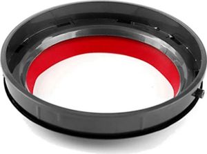 Trade-Shop Dichtungsring kompatibel mit Dyson V10 slim, V12 Slim, SV18, SV20 Schmutzbehälter Staubbehälter Staubeimer Oben Fest Staubsauger Ersatzteil