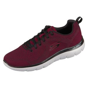 Skechers Sport Mens SUMMITS BRISBANE Sneakers Men Rot, Schuhgröße:42 EU