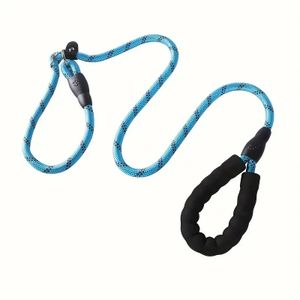 Freihandleinen für kleine & mittelgroße Hunde, Hundeleine 2.35m verstellbar Übungsleine & Führleine, Nylon Doppelleine mit 2 Karabiner - CROSSLEASH