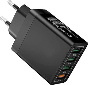 Verk 06286 4xUSB Quick Charge 3.0 Netzteil