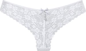 LASCANA String weiß Größe 48/50