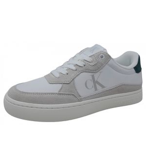 CALVIN KLEIN WEISSE HERREN-SPORTSCHUHE : Farbe - Weiß, Größe - 43 Größe: 43 Farbe: Weiß