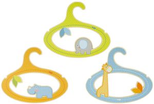 Kinder-Keiderbügel Elefant Egon