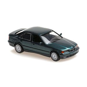 Maxichamps 940023300 BMW 3er Serie (E36) grün metallic 1991 Maßstab 1:43 Modellauto