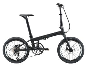 CARBO City skladací bicykel karbónový Shimano Altus 9S 20 palcový