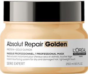 L'Oréal Professionnel Serie Expert Absolut Repair Golden Protein + Gold Quinoa Mask 250 ml