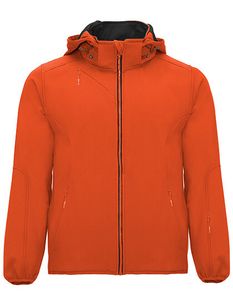 Roly Herren Softshell-Jacke Siberia Softshell Jacket SS6428 Orange Bermellion Orange 311 L