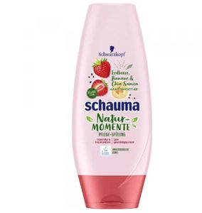 SCHAUMA Spülung Natur-Momente Haar-Smoothie Erdbeere, Banane & Chia Samen 250ml