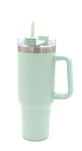 To Go Doppelwandiger Thermobecher Edelstahl für kalt und heiß inkl. Strohhalm ca. 1200ml (Grün) To Go Doppelwandiger Thermobecher Edelstahl für kalt und heiß inkl. Strohhalm ca. 1200ml (Grün)