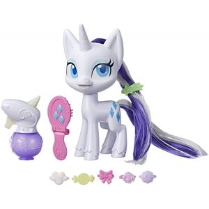 Hasbro My Little Pony - Rarity mit magischer Mähne Spielfigur