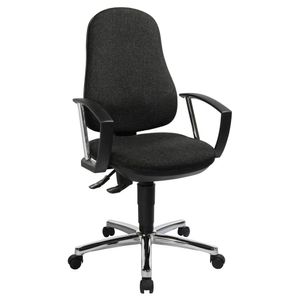 Topstar 8179AG22 BürostuhlSupport® P Deluxe Bürostuhl grau