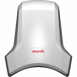Starmix Händetrockner Kunststoff weiß zylindrig Starmix Händetrockner Kunststoff weiß zylindrig