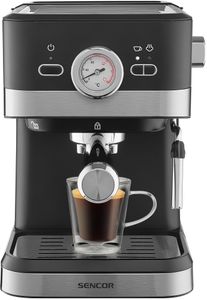 SENCOR SES 1721BK Kávovar na Espresso/ Cappuccino