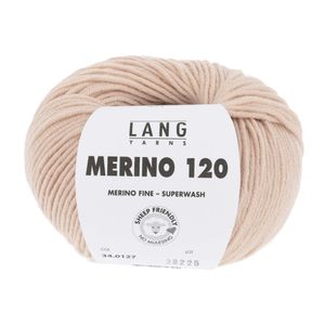 MERINO 120 von LANG YARNS (0127 - apricot)