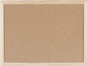 Korková tabuľa Bi-Office s dreveným rámom 900 x 600 mm