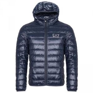 EA7 Jacke Herren Polyester Blau GR74958 - Größe: L