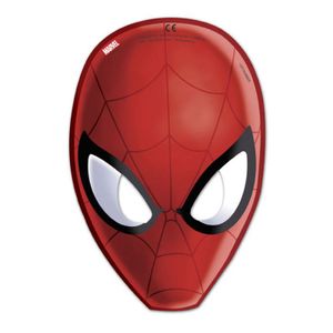 Ultimate Spiderman Web Warriors Gestanzte Masken