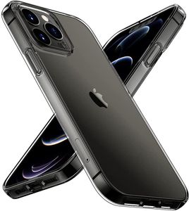 iPhone 13 Pro Hülle AVANA Silikon Schutzhülle Durchsichtig TPU Klar Slim Fit Case Transparent