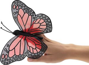 Folkmanis 2156 Fingerpuppe Monarchschmetterling Folkmanis 2156 Fingerpuppe Monarchschmetterling