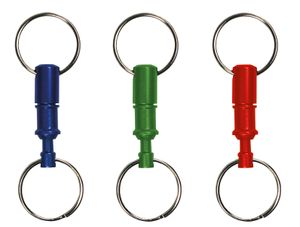 BASI - Schlüsselkupplung- Rot/Grün/Blau - 0006-0546