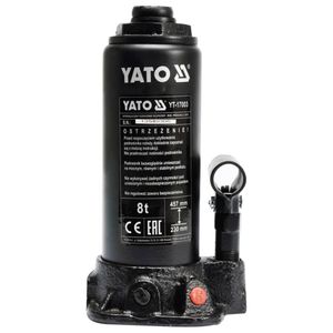 YATO Profi Hydraulický zdvihák YT-17003 do 8 ton