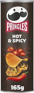 Pringles - Chips Heiße würzige 165gr | Röhre A 165 Gramm | 19 Stücke
