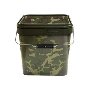 Sonik Camo Square Bucket 17Liter