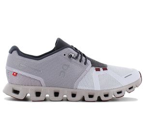 ON Running Cloud 5 - Damen Sneakers Schuhe Pearl-Frost 59.98157 , Größe: EU 37.5 US 6.5