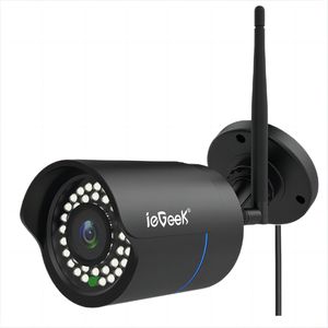 ieGeek 1080P Überwachungskamera Außen WLAN IP Kamera Nachtsicht , ONVIF, PIR-Sensor,  langer Leistung